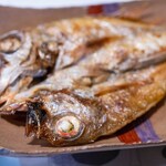 いたる - 料理写真:2024.6 のど黒 塩焼き（3,520円）