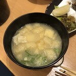 天草瓢六 - 味噌汁 豆腐