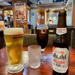 妻家房 - ドリンク写真:生とノンアルとコーラ