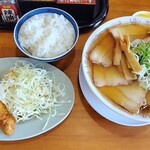 Taisho Soba - チャーシュー麺の魚フライセット