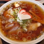 大石家 - 料理写真:チャーシュー麺