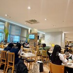 Ramen Kairikiya Keyaki Walk Maebashi Ten - 店舗内観（フードコート）