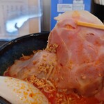 ラーメン 感動の鶏虜 - 