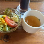 Cafe Log Hatto - 今日はコンソメスープでした