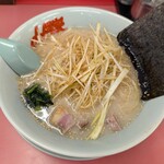 Yamaoka Ya Higashichiba Ten - 塩ネギラーメン