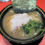 ramen chokushanikkou - 朝ラーセット1,000円、ラーメン並