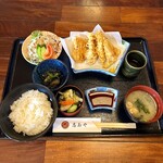 志おや - とり天定食