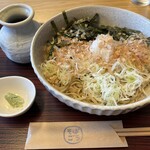 Soba Go - ぶっかけ900円+大盛250円