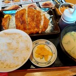 Mekiki no Ginji Kotoku Monzennaka Ten - 豚カツ定食