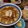 新華園本店 - ラーメンと半チャーハンのセット！