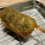 Niigata Kushikatsu Center - 笹だんご串