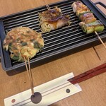 Osaka Kushiyaki Kushi Ikka Umeda Higashitori Ten - 