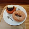 FLOWER DONUT - ドーナツ∶島砂糖と大山あんバター