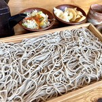 愛庵 - 板そば大（900円→早割800円）