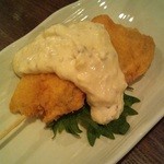 Kushi Katsu no Mise Kushitora - サーモンタルタル