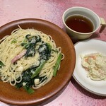 Saizeriya Ionmoru Takamatsu Ten - ランチ　500円