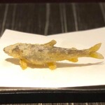 天ぷら佐藤 - 料理写真:稚鮎