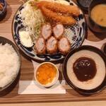 Tonkatsu Tadumura Daimaru Sapporo Ten - 