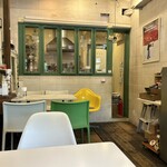 THE FACE CAFE - 店内の雰囲気です。（2024年6月）