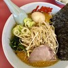 ラーメン山岡家 - 特製味噌ラーメンに追加トッピング。