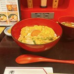 八起庵 - こだわり親子丼　976円