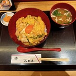 八起庵 - こだわり親子丼