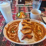 Happy Curry House Yame Ten - 