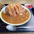 寒風山ドライブイン - 料理写真:鶏カツカレー