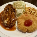 Hamburger Steak no Mise Bea - 