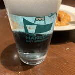 HANEDA SKY BREWING - オホーツクの流氷ドラフト。結構好きです。