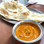 Namaste Himal - バターチキンカレー 1,000円