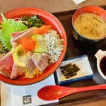 Restaurant Kihagi - 来萩スペシャル（海鮮丼）