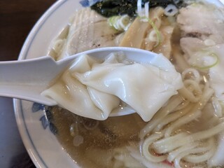 Teuchi Ramen Tsune - トゥルンとした食感♪