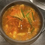 Korean Sunchan - スンドゥブチゲ/950
                      ご飯、おかず付