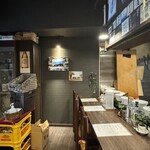 Nishiki Iwamoto Matsuyama Ramen Bar - 店内の様子