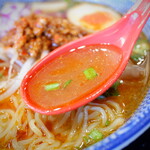 Jikaseimen Temomi Ramen Rairakuken Miyoshi Ten - 