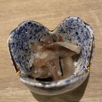 Bar & Sushi Kon to Haku - ニシン切り込み