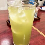 Hakodate - お茶割り450円