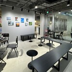 The Unknown Cafe Gallery Harajuku - 