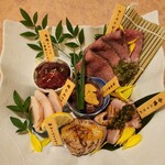 Aoiya Utsunomiya Higashiguchi Ten - 肉八寸　2,929円