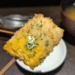 Kushi Katsu to Wine Ageha Tokyu Puraza Ginza Ten - 