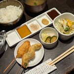 Kushi Katsu to Wine Ageha Tokyu Puraza Ginza Ten - 