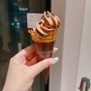 GODIVA - ソフトクリーム　ダブルチョコレート　コーン（税込650円）