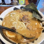 Ramen Oppeshan Kita14Jo Kosei Ten - 魚介とんこつ醤油　900円くらい