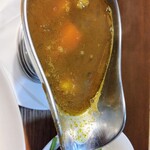 Restaurant Rokumonsen - ■スープカレー