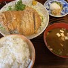 とんかつ　藤 - 料理写真:ランチロースカツ定食