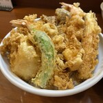 天三 - 季節の天丼