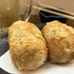 Yadokari - 名物やどかりポテト600円　これがまたずっしりしててお腹にたまるw