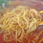 ますみ食堂 - 火山らぁめん麺拡大