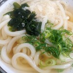 どんぱち - エッジの効いたうどん